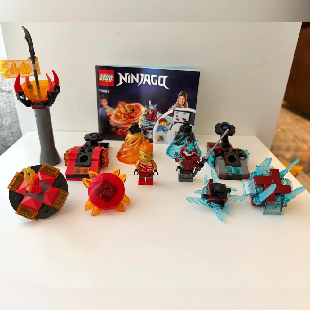 LEGO NINJAGO Spinjitzu Slam - Kai vs. Samurai #70684 (Retired Set)